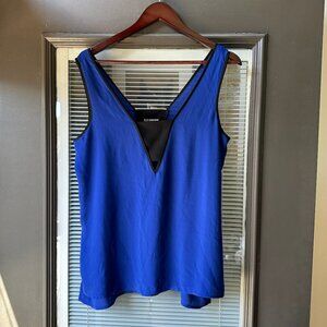 Express Black & Blue Tank